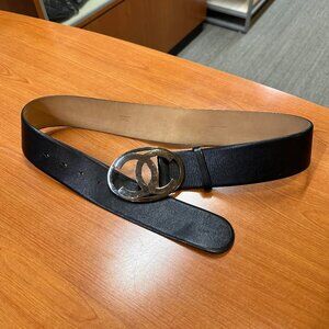 Chanel Black Belt